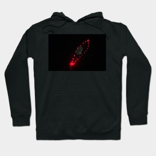 Flying Fireworks Hoodie